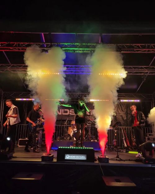 Ëndstation – auch als Endstation oder Eendstation bekannt – in Altdorf beim Fest der Freiwilligen Feuerwehr.